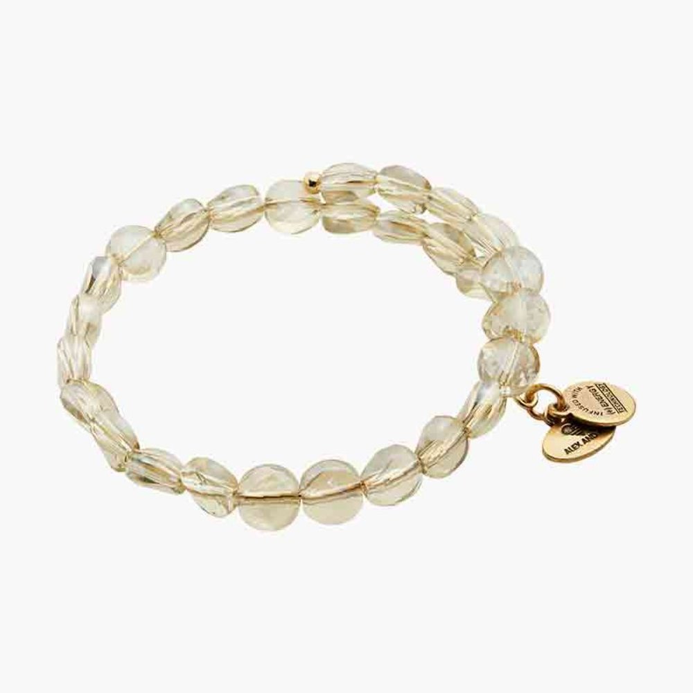 ✨ Alex and Ani Luminous Ice Wrap NWT - Picture 3 of 7